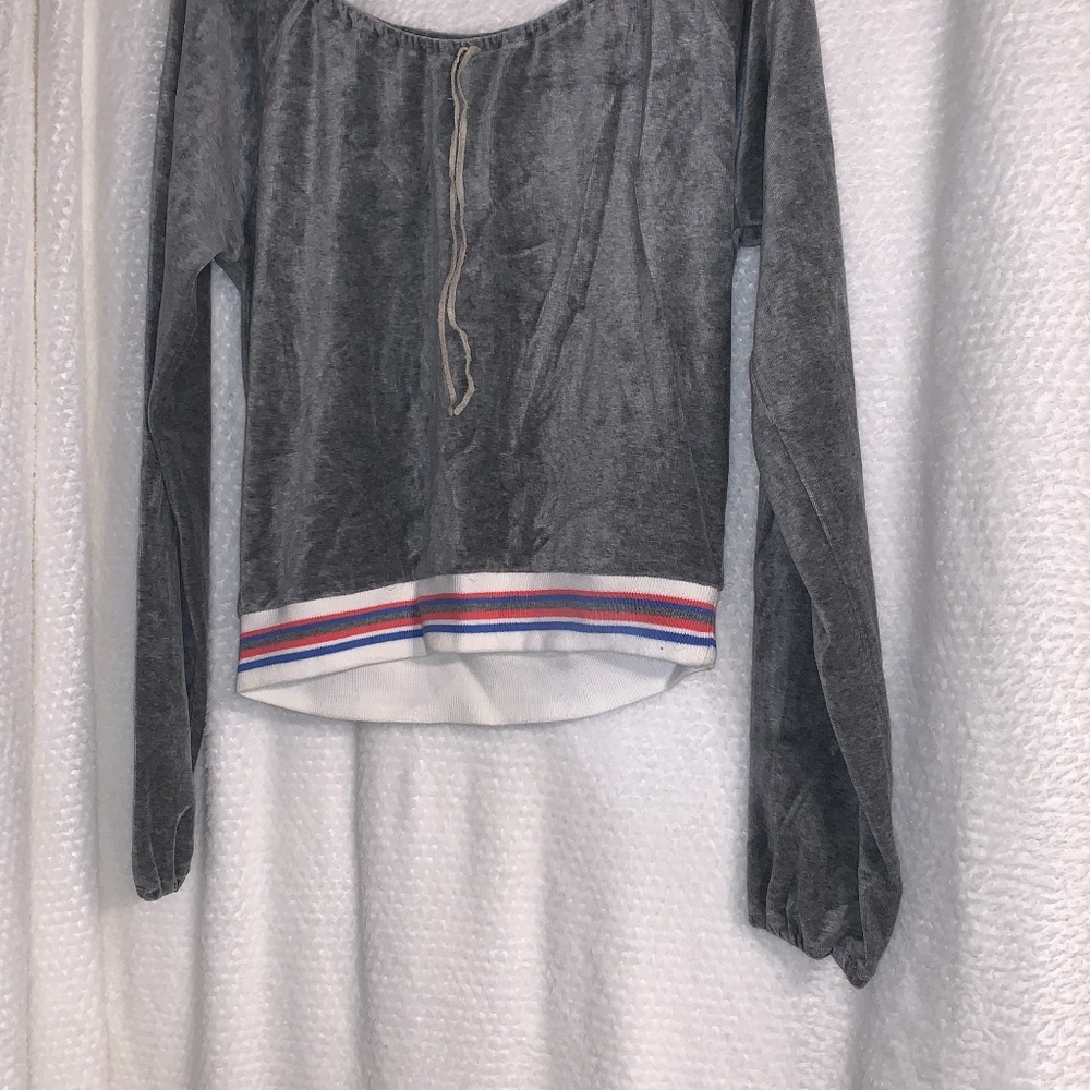 2pc velour set
